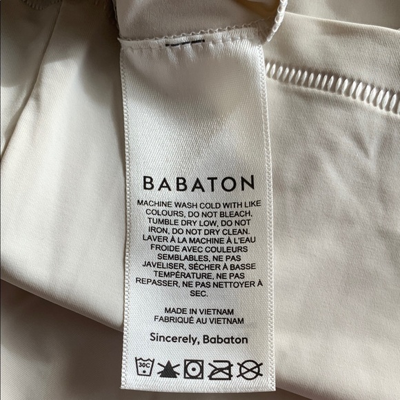 BABATON NWT Long Sleeve Top - Picture 5 of 9